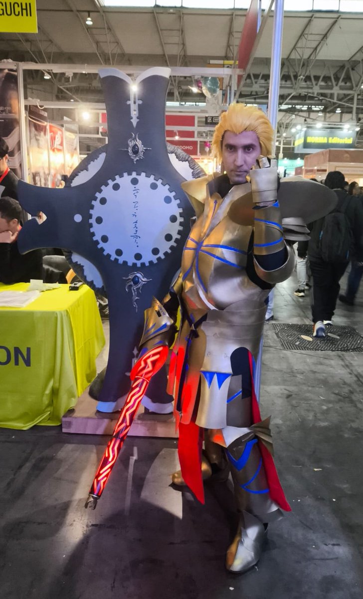 3DCosprops's tweet photo. The King has returned to Babylon.... or well, at least he returned to @ed_babylon !

#Fate #gilgamesh #FateGO https://t.co/QA6HuVQJMG