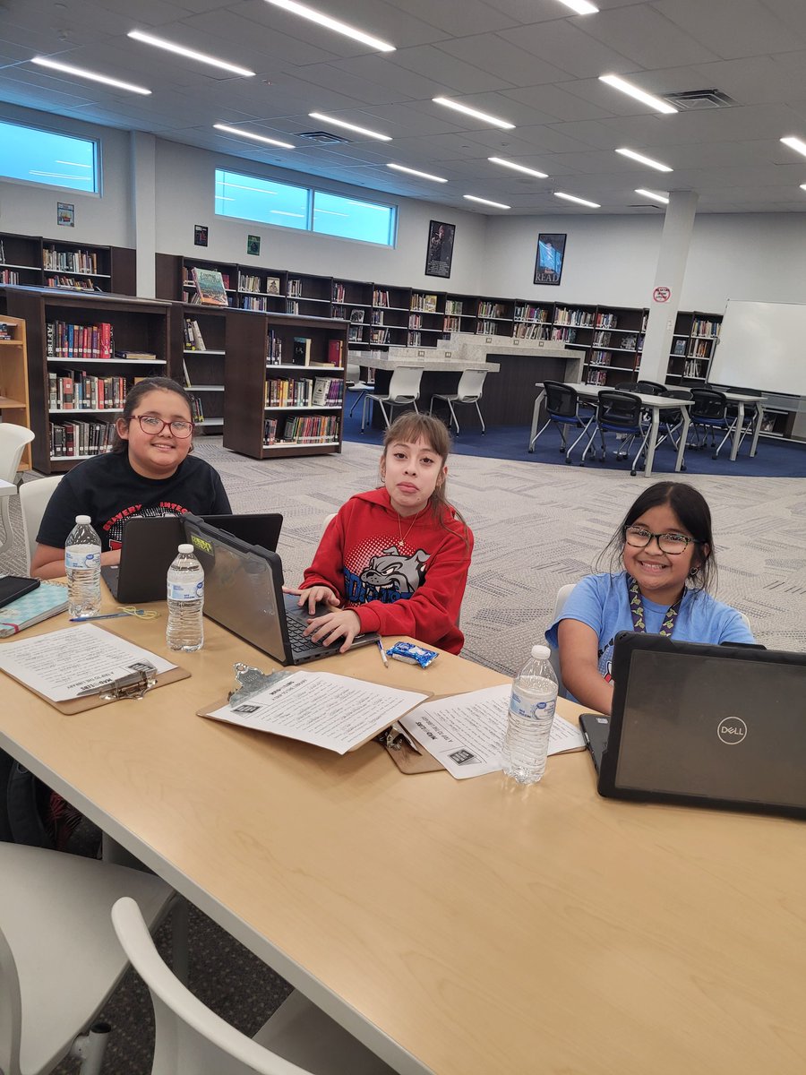 Michelle Saenz (@msaenz_lms) on Twitter photo It was a pleasure to host Ernesto Serna and Socorro Middle Schools for the annual SISD Maverick Mayhem Event in the SHS Library!
<a href="/ffresquez_LMS/">Franchesca Fresquez</a> <a href="/Sparks_Interest/">Marcy Sparks</a>
<a href="/Socorro_HS1/">Ignacio Estorga, Ed.D</a> <a href="/PFranco_SHS/">Patricia M Franco</a>
#sisd_libraries #sisd_librarians #SISD It was a pleasure to host Ernesto Serna and Socorro Middle Schools for the annual SISD Maverick Mayhem Event in the SHS Library!
<a href="/ffresquez_LMS/">Franchesca Fresquez</a> <a href="/Sparks_Interest/">Marcy Sparks</a>
<a href="/Socorro_HS1/">Ignacio Estorga, Ed.D</a> <a href="/PFranco_SHS/">Patricia M Franco</a>
#sisd_libraries #sisd_librarians #SISD