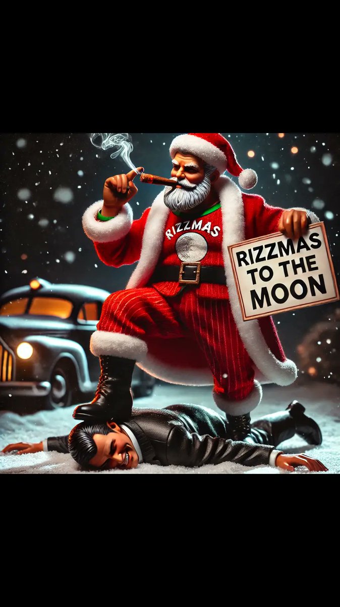 #rizzmas
Rizzmas to the Moon