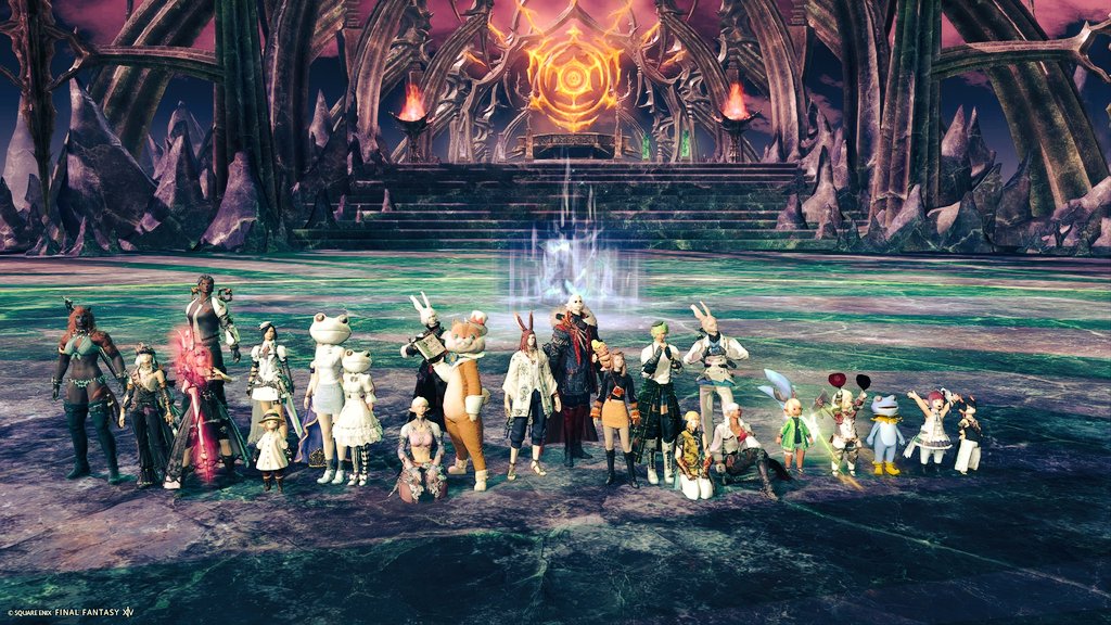 金曜日はこちらにお邪魔させてもらいました！
ハチャメチャでめちゃ楽しかった♪
次に参加させてもらえる時があればヒラで行こうかな…w

#金曜ヴァナディール