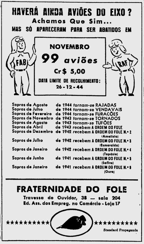 sentandoapua's tweet photo. Notícias da 2ª Guerra: 10DEZ1944-Fraternidade do Fole https://t.co/q4DmN5aJRx 

#DEZ44 #JB #WWII #RAF #FAB #Fole #80anos @RoyalAirForce @fab_oficial https://t.co/4rcWXctgot