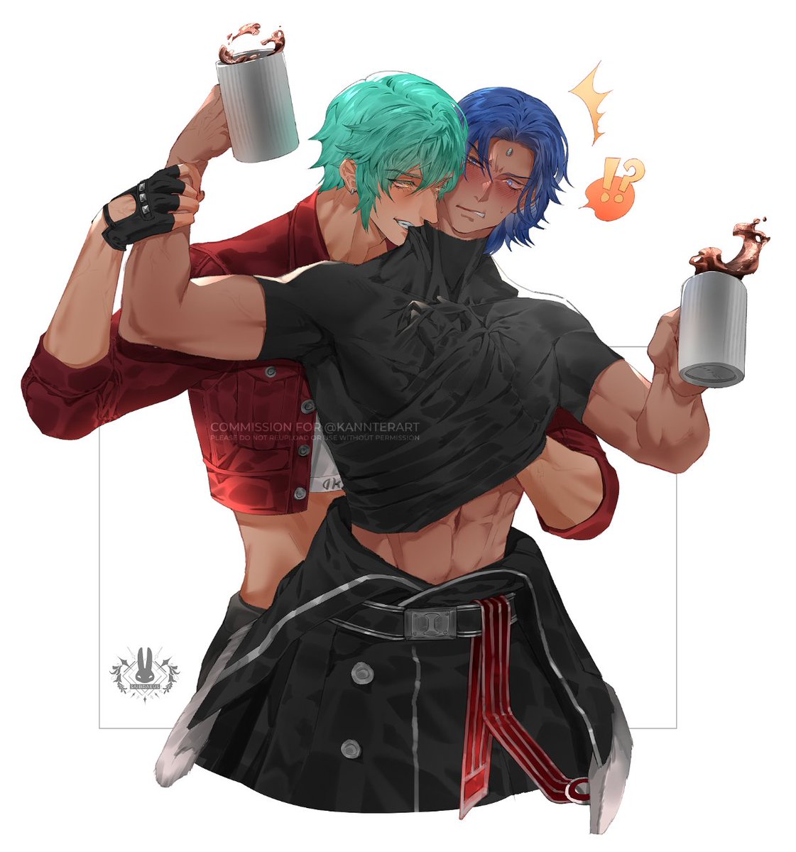 Saibraeus's tweet photo. An upgraded Sicard x Jullus sketch c0mm for @kannterart 

Thank you once again! I had so much fun!

#FFXIVART https://t.co/83IfvQ2JN4