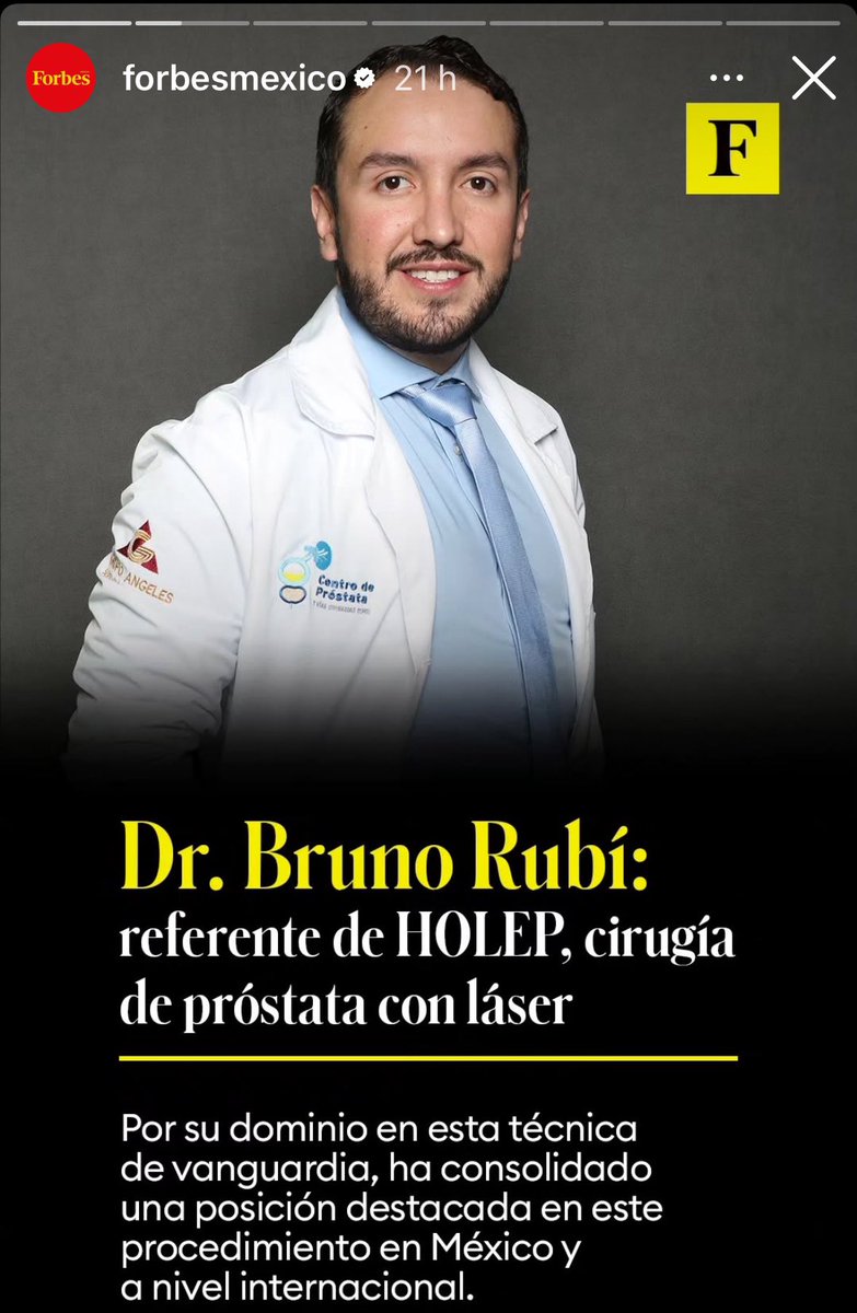 Bruce Rubí HoLEP 🇲🇽 tweet media