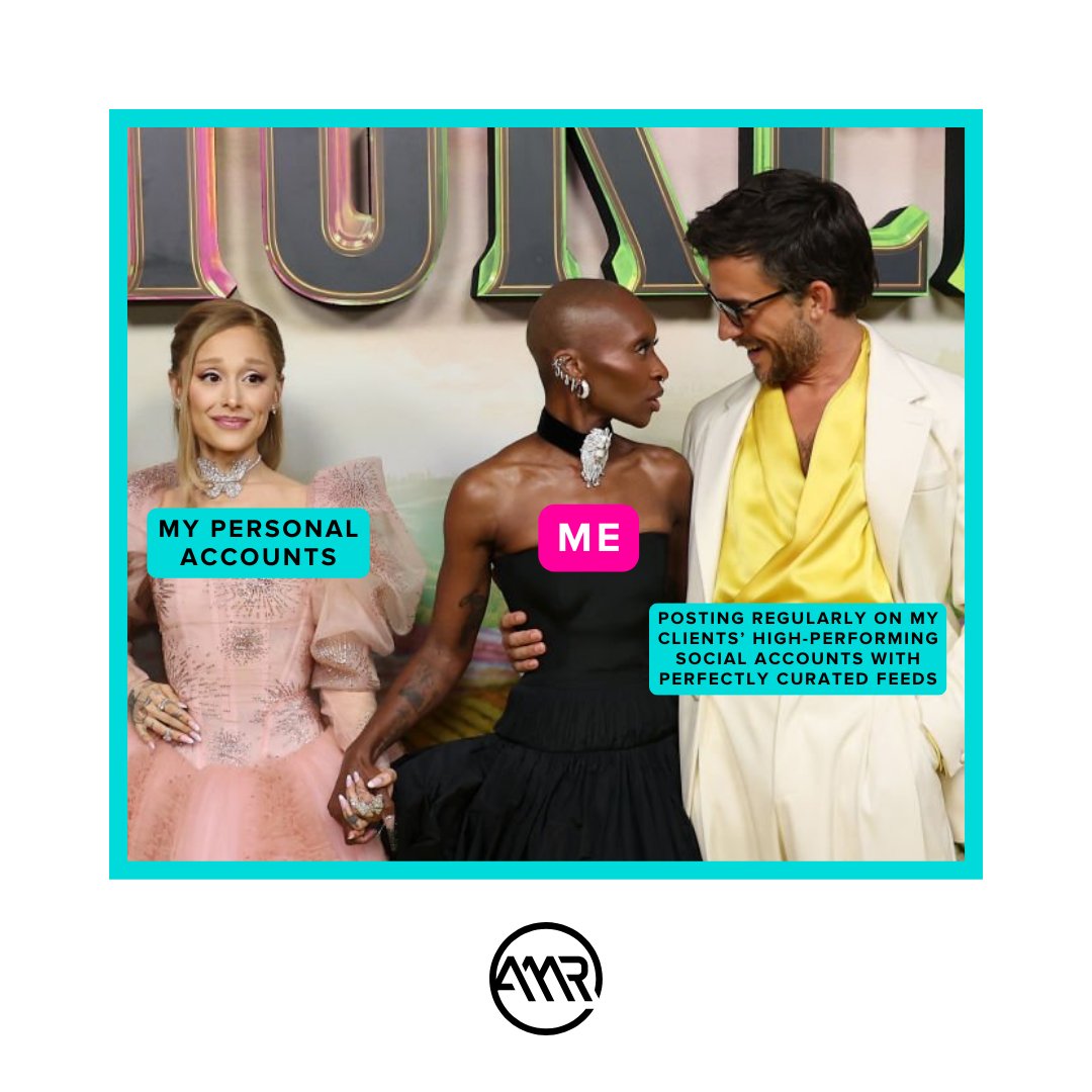 AmrDigital's tweet image. &quot;Sorry, we&apos;re busy.&quot; The busy: 💖💚🫧

#AMRDigital #socialmediaagency #socialmediahumor #smm #wicked #wickedmemes #wickedthemovie