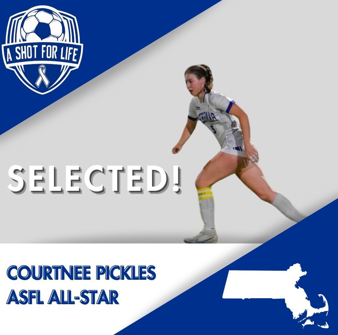 PicklesCourtnee's tweet photo. So happy and grateful to be selected for A Shot For Life! Donations are greatly appreciated!! 💙💙💙 @ASFL_Shoot4Cure 

https://t.co/OjTlwdPrwP https://t.co/G0s0glI8EZ