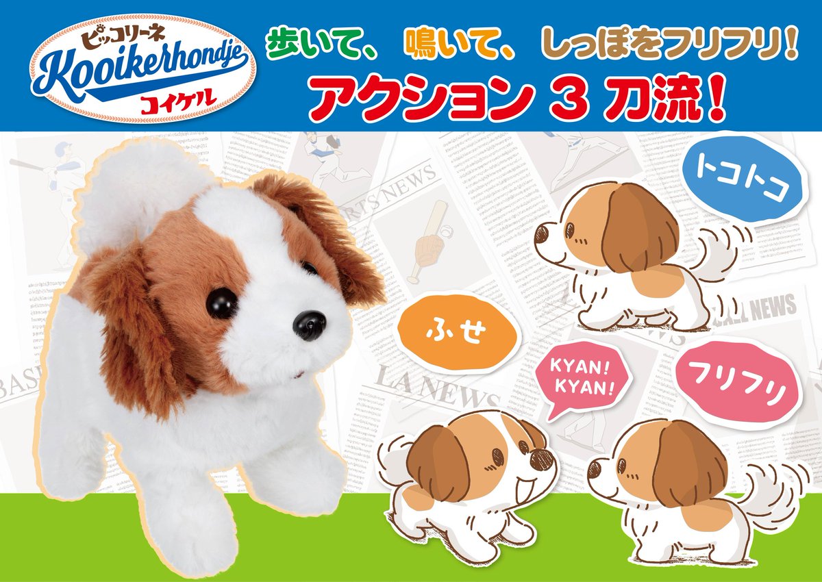 大谷翔平 選手の愛犬 #デコピン こと #Decoy の犬種 「#コーイケルホン