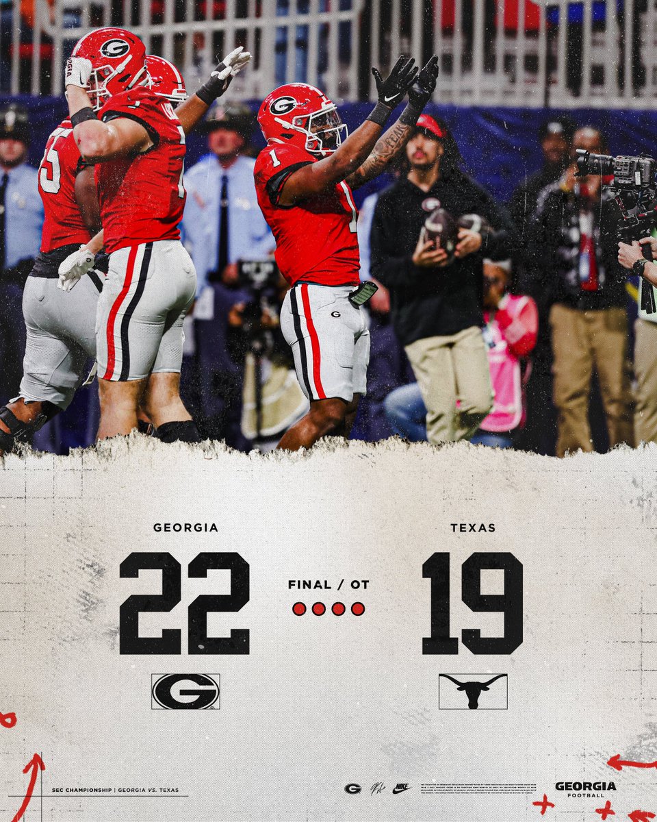 Ticket Punched 🎟️ 

#GoDawgs