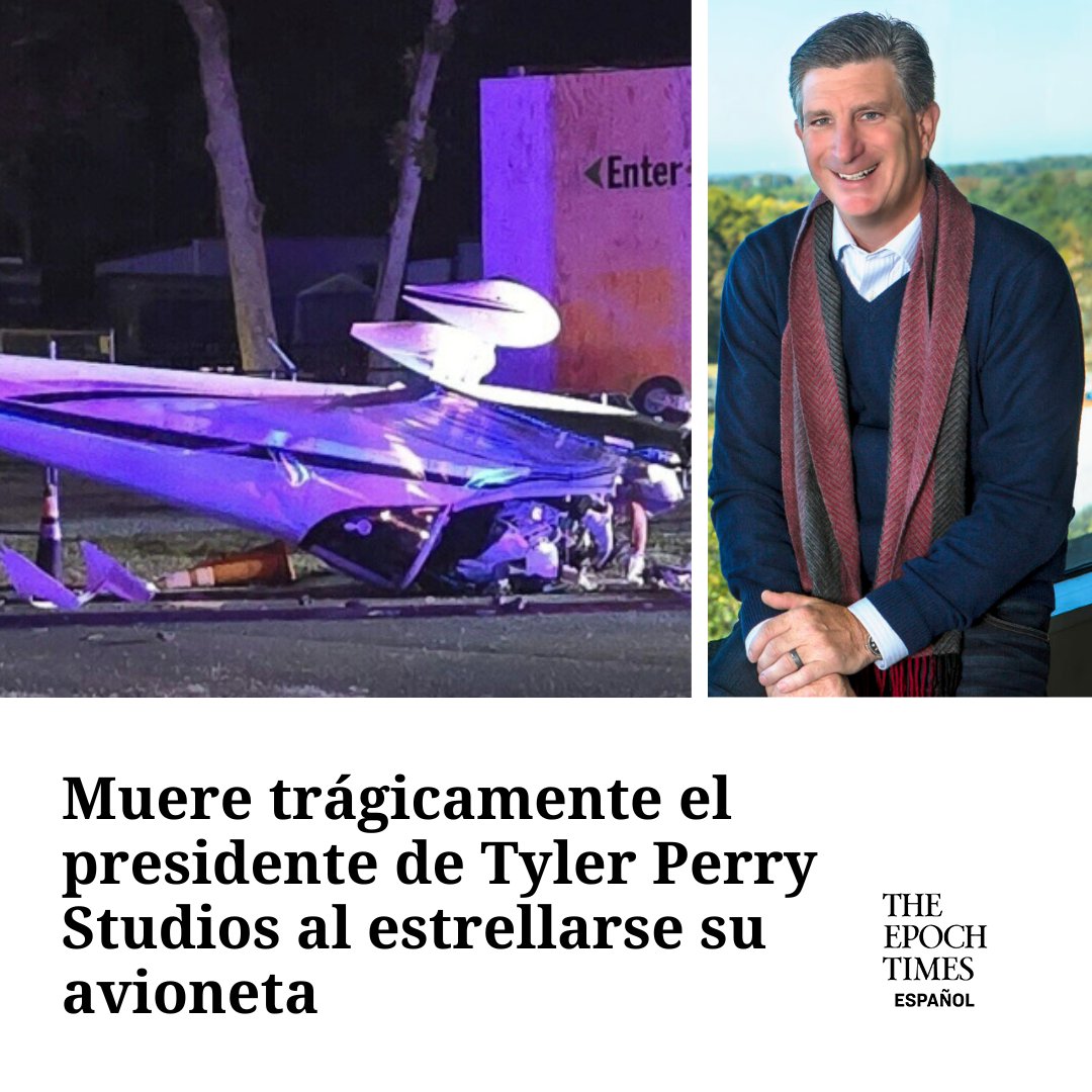 EpochTimesEs's tweet photo. Falleció tras estrellarse la avioneta que pilotaba en la costa del Golfo de Florida.
#SteveMensch #AccidenteAereo #TylerPerryStudios #GolfoDeFlorida
🔥MIRA LA NOTA 👉🏼 https://t.co/CTv5UwOWef https://t.co/0QNI9Jy1WJ