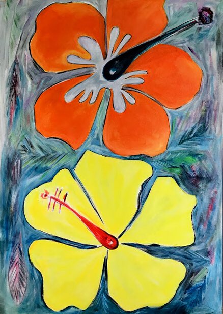 leodiazart's tweet photo. ‘Jardín de mi infancia II’.

https://t.co/x7EKdG6NLd https://t.co/C3SAVHjn0h
