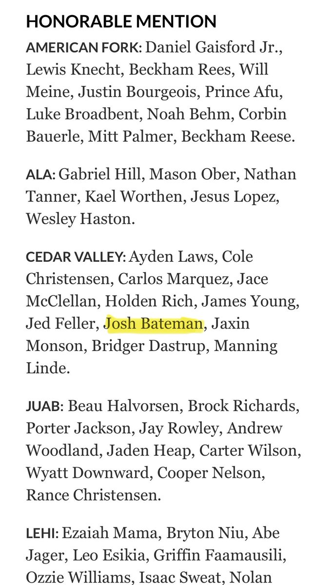 Thank you for honorable mention of “Best of the best”! 
@Aviators_CoachZ @SixxReynolds <a href="/CoachIsraelByrd/">COACH BYRD</a> <a href="/coachmcquillan/">Coach McQuillan</a> <a href="/delanefitz/">DeLane Fitzgerald</a> <a href="/RBcoachChev/">Coach Chev</a>