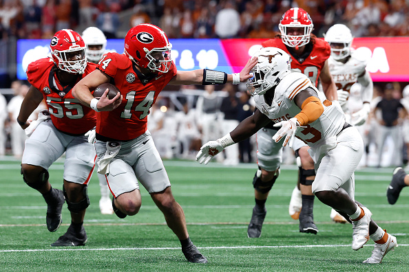 Georgia Bulldog QB Gunner Stockton for Heisman

'Dawgs SEC Champs with OT win over Texas