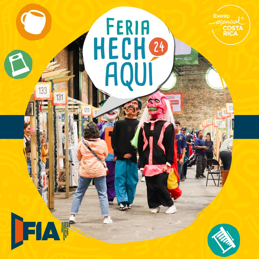 CPAC_CR's tweet photo. Mañana es el último día del #FIA2024, no te pierdas la oportunidad de visitar #Feriahechoaqui mañana en la Antigua Aduana ✨ https://t.co/K0MWI1I6NW