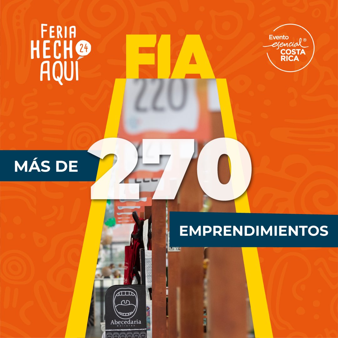 CPAC_CR's tweet photo. Mañana es el último día del #FIA2024, no te pierdas la oportunidad de visitar #Feriahechoaqui mañana en la Antigua Aduana ✨ https://t.co/K0MWI1I6NW
