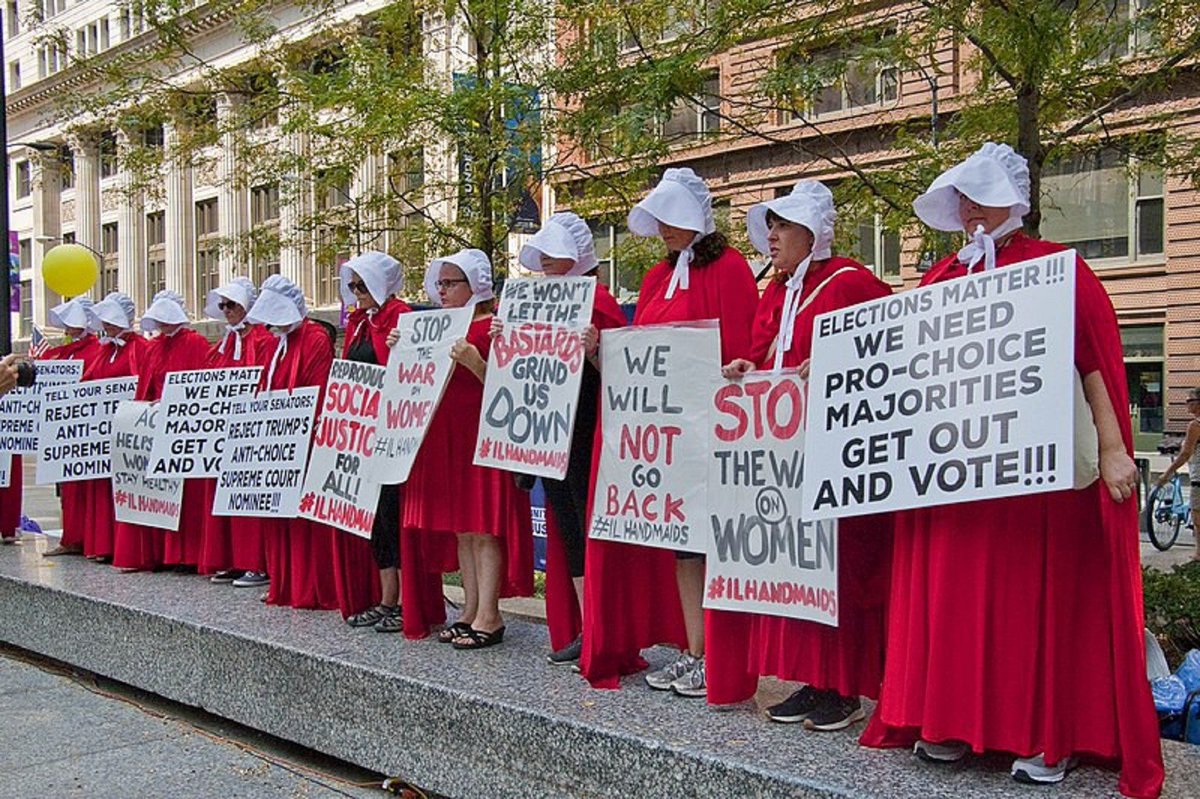 IMO as a board certified OBGYN, the people dressing as ketchup bottles are THE #1 PROBLEM.
They misunderstand women's rights &amp; the care OBGYN's can give in all 50 states. 
They're being manipulated for their votes by horrible agendas like child mutilation &amp; men in girl's sports.