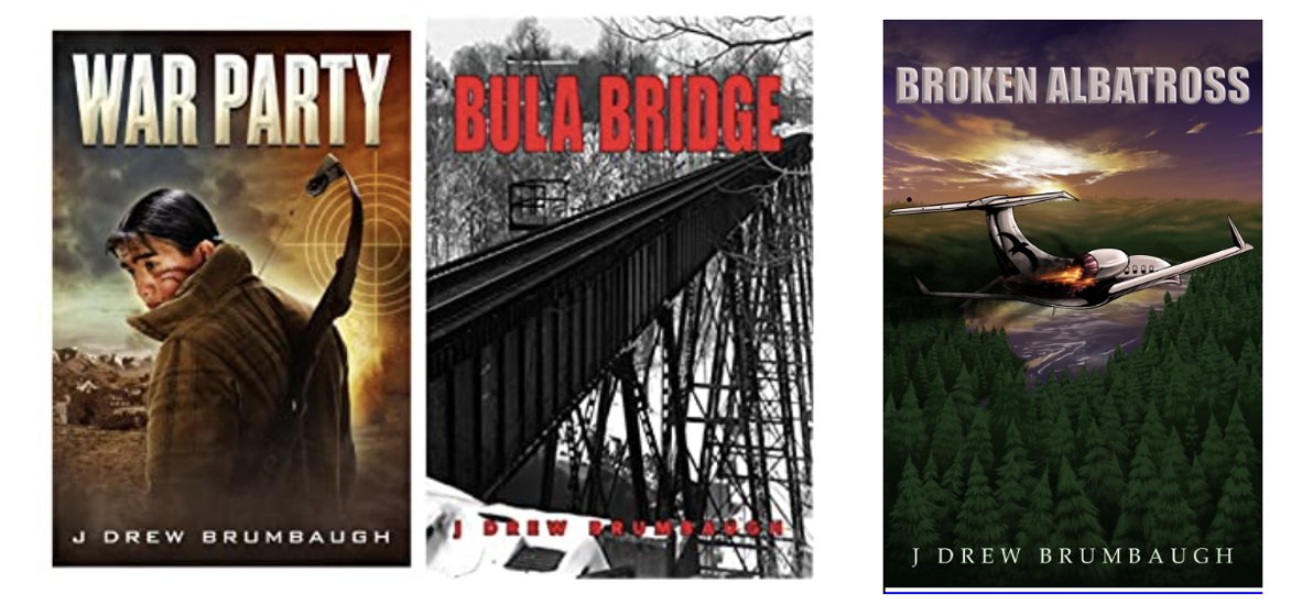 jimdrew547's tweet photo. WAR PARTY, BULA BRIDGE, BROKEN ALBATROSS #books all 3 of the #GaliweeVisions series are available as #audiobooks on @AppleBooks #iPhone
#Bookpraiser #iartg #thrillerbooks #suspense
and as ebooks
https://t.co/Ts8NHTQt0S
https://t.co/uAIHHkRK13
https://t.co/EUepORkvf5 https://t.co/MGfOievlH9