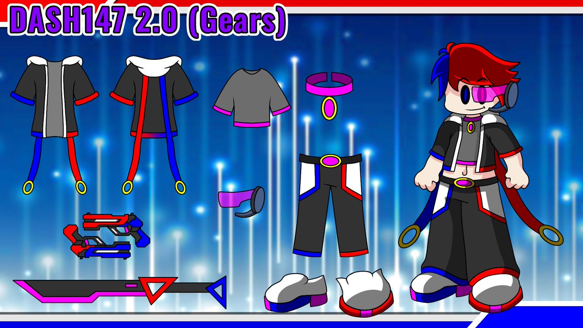 DashFNF147's tweet photo. #bfsona
This is my latest OC 2.0, I made it simpler and cooler https://t.co/qjYBKDVDug