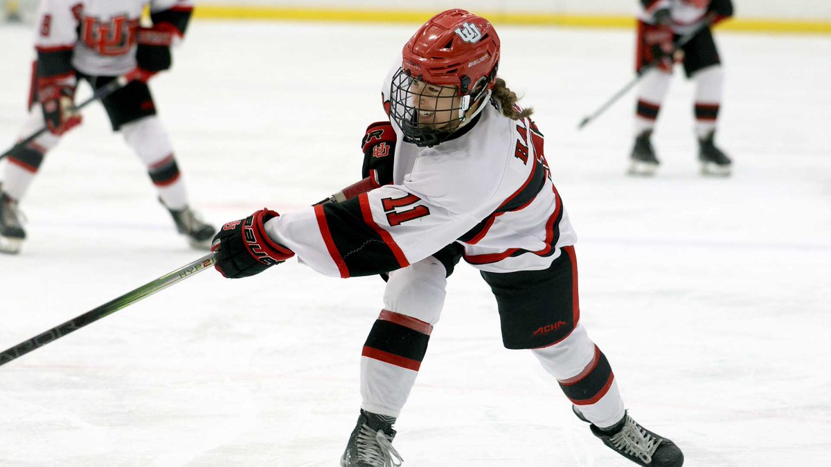 UtahWHockey's tweet photo. University of Utah Hockey is proud to announce Women's Division 1 Captain Halle Hanson has recently been named to the 2025 United States Women's National University team. Get the details and see Halley’s deep dive interview here: https://t.co/ffcKK84VuT #utahhockey #goutes🏒 https://t.co/o1O3gLGDtg