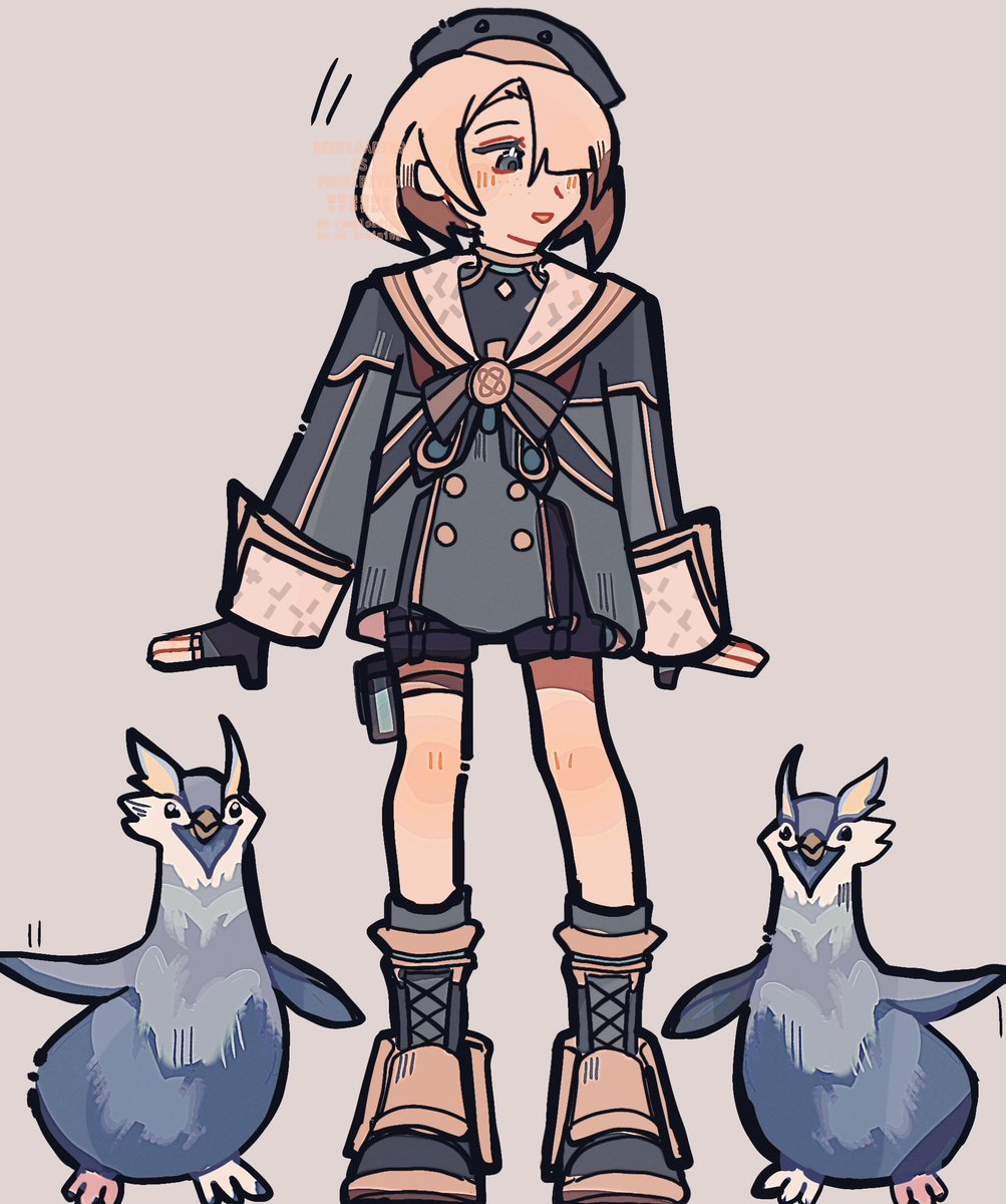 nsnsnsi_'s tweet photo. フレミネ！ https://t.co/0carDCbGbX