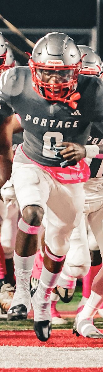 Congrats to #0 JoJo Mabon for being named 1st Team All-State. Well deserved. More great things to come for the Portage Indians