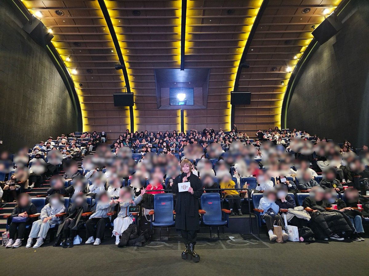 DaewonMovie's tweet photo. 순애의 정석, 옷코츠 유타 역
오가타 메구미 성우와 함께해서
더욱 특별했던 관객들과의 만남🙌

#주술회전 #극장판주술회전0
#주술회전극장판 #12월11일대개봉 https://t.co/oU8L8etwPU