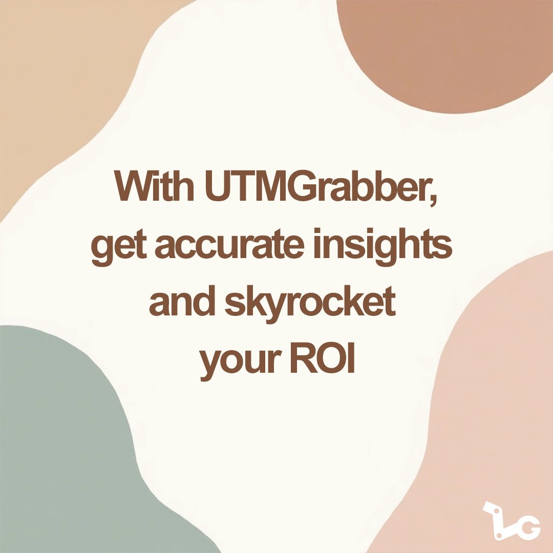 UTMGrabber's tweet image. Stop the guessing games in your marketing efforts. 🎯 Get accurate insights with UTMGrabber and skyrocket your ROI, making informed, data-driven strategies. #MarketingExpert #DataDrivenStrategies