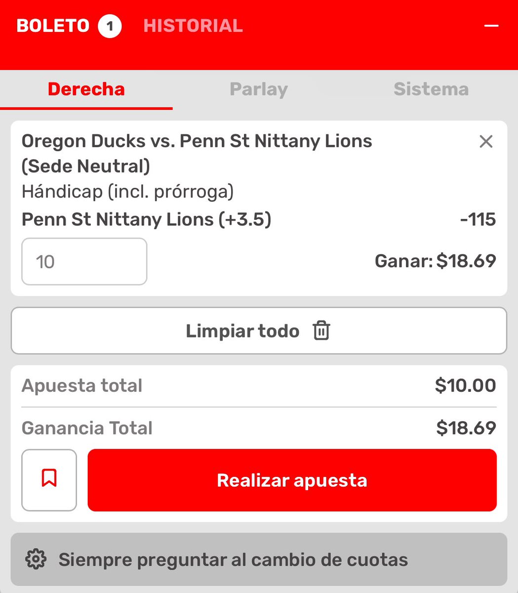 Johaanbxby's tweet photo. Ganamos con los bulldogs 🦴
Vamos con la última del día de hoy
Penn St +3.5 -115
Vamos a cerrar con todo el día de hoy 😤
#Frepick #CFBPlayoff https://t.co/P2wtOSgnln
