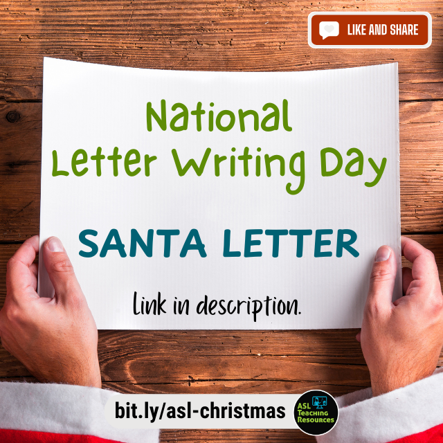 ASLforteachers's tweet photo. In an era where we can easily send messages, what was the first letter you ever wrote? View the products here: https://t.co/0jafh2BHRU #elementarygrammar #ASLteacher #ASLinterpreter #spedpara #aslforkids #SPEDClassroom #SignLanguageCommunity #ASLTeachingResources #letterwriting https://t.co/Gbty5UWDvv