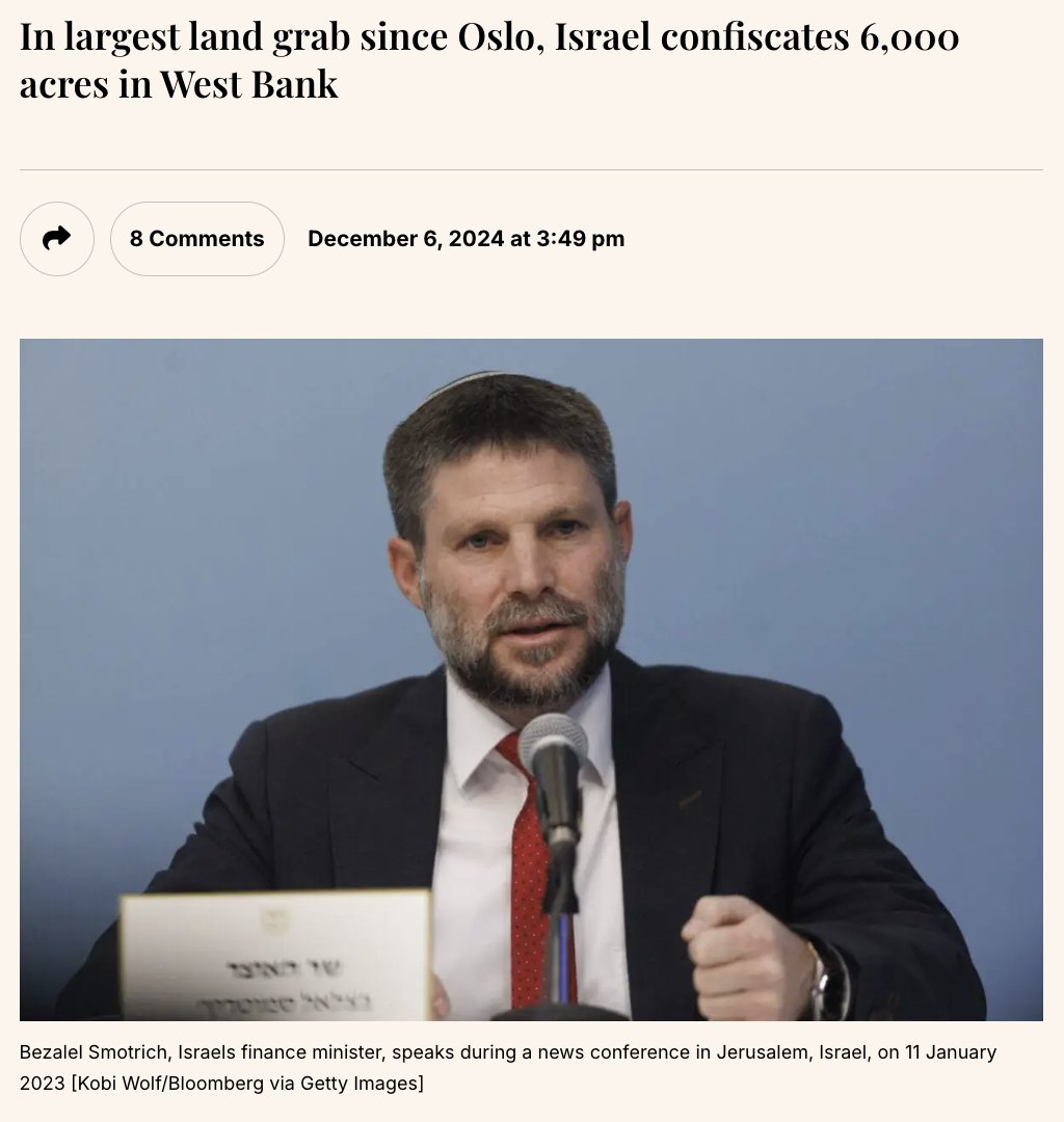 Ever wonder what colonialism looks like? ⤵️