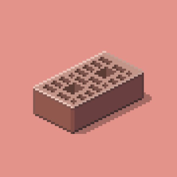 RobinsonHamishB's tweet photo. Simplicity in beauty .....tone on tone @justBricksNFT what more could you want .... Floor just 0.25 eth get in while you can https://t.co/Fzr81kpq02