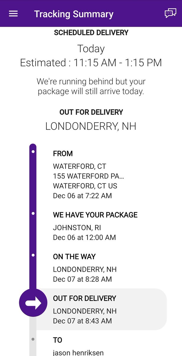 jayhenriksen's tweet photo. @FedExHelp https://t.co/0rn6WLghMV