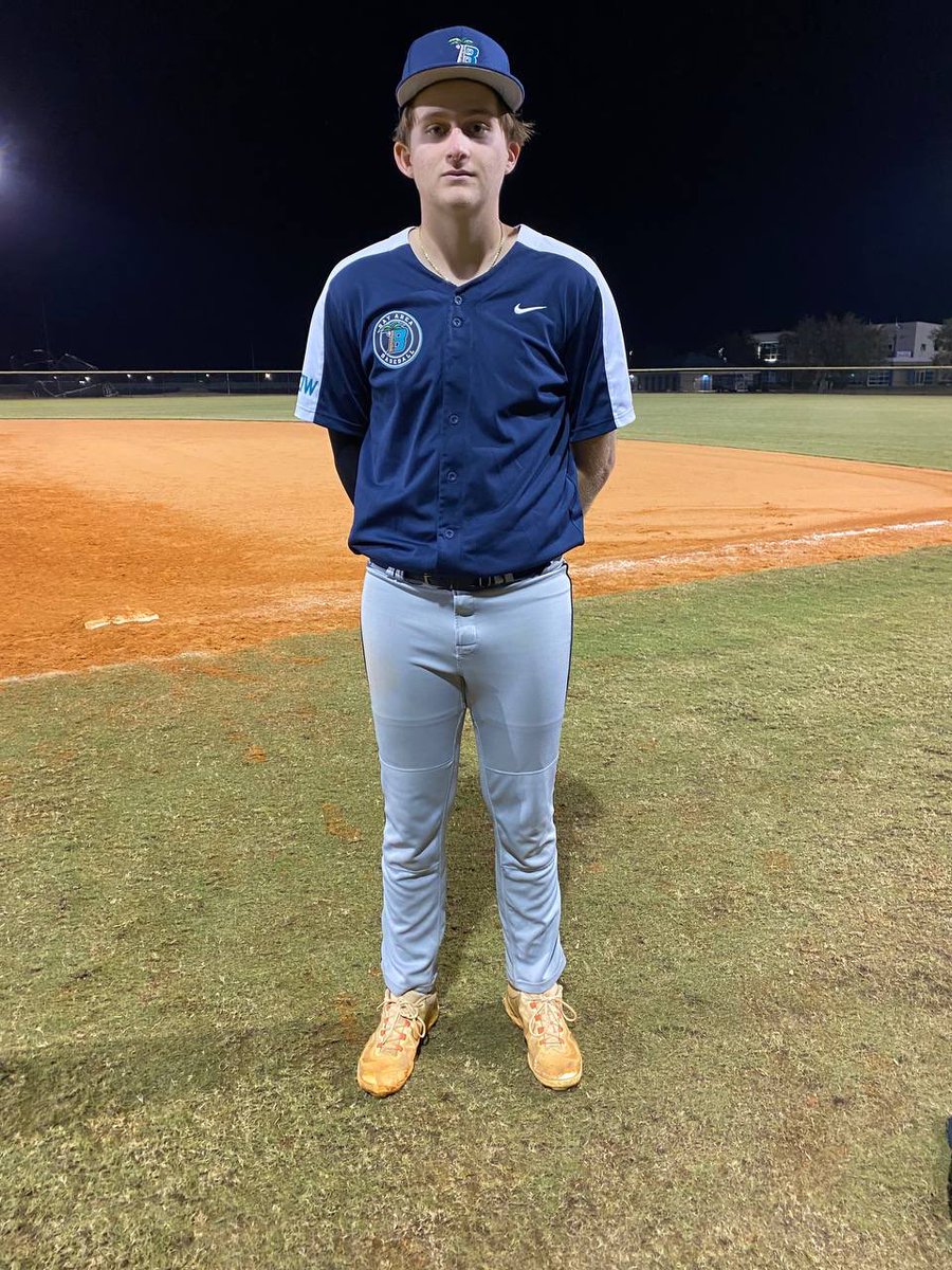 #7 Nathan Johnson RHP
Bay Area Show 2025
⁦<a href="/Bayareaprobb/">Bay Area Pro Baseball</a>⁩

Threw four no hit innings only walking two, and striking out eight. 

@prospectwire
#PWPoG
#PWBaseball❄️⚾️