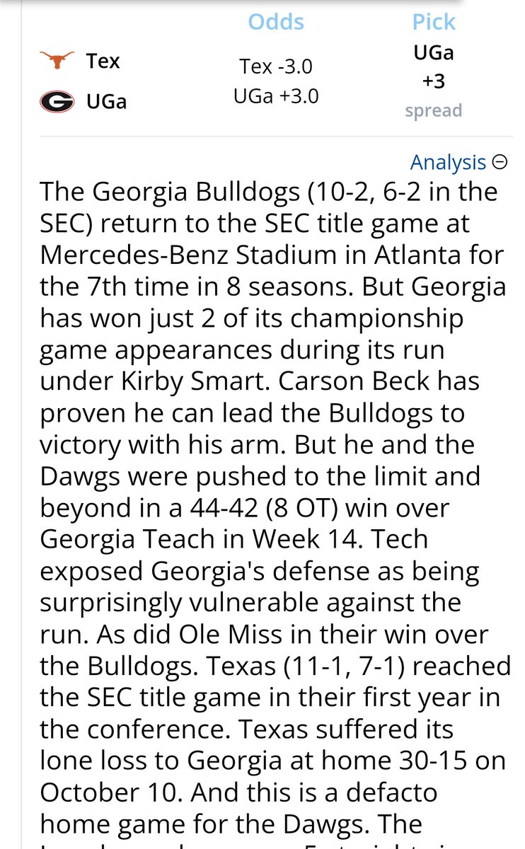 billsperos's tweet photo. Championship 
Saturday 🏆🏈
🏆UGA +3 🐶
🏆ASU ML 😈
☠️ OHIO ML 💸
@Bookies ➕️
https://t.co/okDwSttQVe
#Free #Over21 https://t.co/UEhr4zYPQC