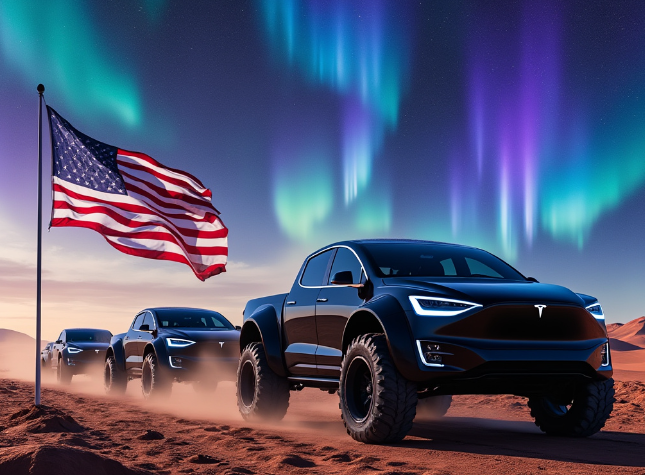 TypeVFuture's tweet photo. Futuristic Tesla Pickup Truck
#USA #America #MAGA #Tesla $TSLA #ElectricVehicles #EVs #TeslaTestDrive #FSD #DriveSafe #Technology #FutureTech #Mars #SpaceX #SpaceExploration
@elonmusk https://t.co/CpAA2Wz38b