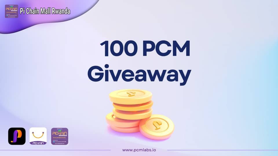 pichain_rwanda's tweet photo. $PCM is now 1.3$

PCM Rwanda, in partnership with PiChain Global, is giving you a chance to win 1 PCM easily
Here’s how:

1️⃣Follow @pichain_rwanda &amp; @pichainmall
2️⃣Like,Retweet &amp; Tag 1 friend
3️⃣Drop your PCM ID in the comments

🔥First 100 users get 1 $PCM each

#PCM #PiChainMall https://t.co/p0OsoqYthp