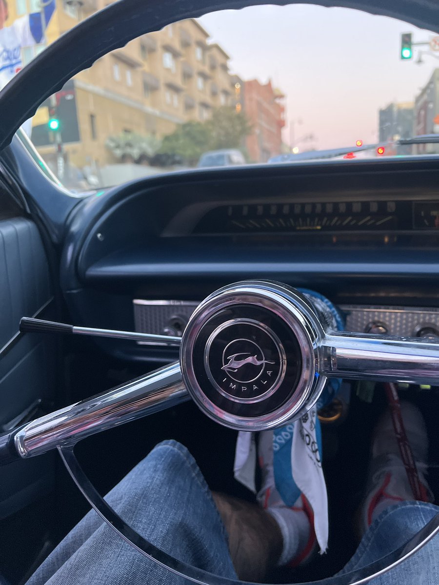 Lemme take you on a cruise ☺️#64Impala