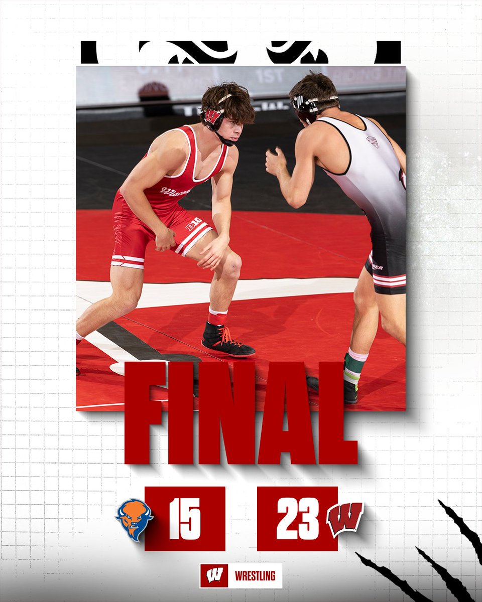 Wisconsin Wrestling tweet media