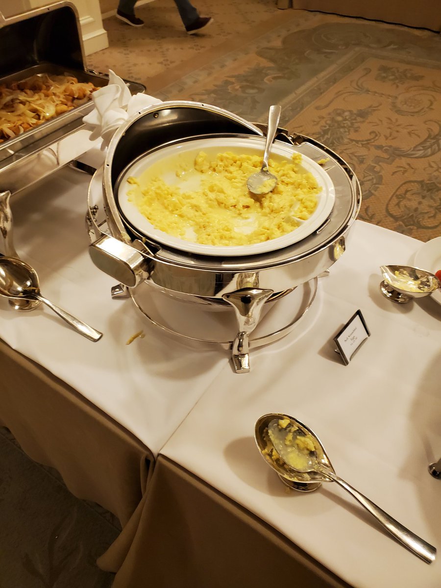 I'll gamble this breakfast will be wonderful. #Vegas #CURoundtable