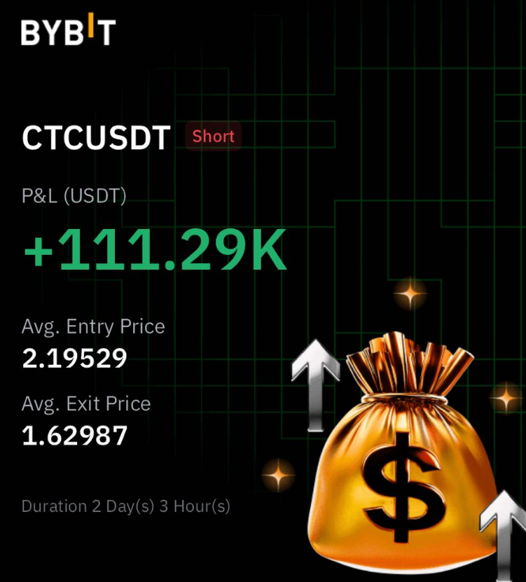 jaybewhy97's tweet photo. Enjoy bull market

Watch bull market's mine https://t.co/ZkhzFInZl6