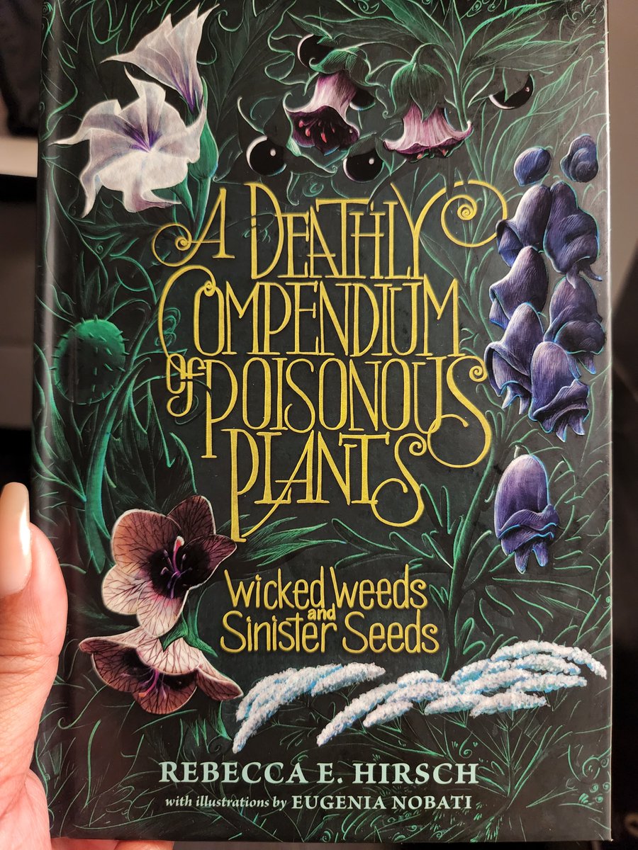 Can't wait to read this one!  Plant science is absolutely an interest for the youths at the moment. Thank you for helping me stay on top of it all. #SLJSummit <a href="/ler/">Ty</a>