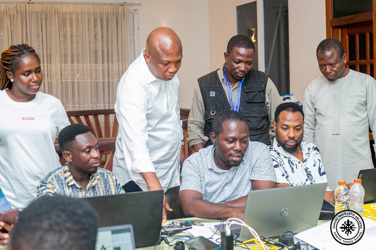 S_OkudzetoAblak's tweet photo. Over 93% in my beloved North Tongu. 

Probably the biggest victory margin in Ghana. 

I am eternally grateful to my most cherished constituents for setting another record bigger than 2020.

Expect me to serve you better than I have ever done. 

John Mahama shall reset Ghana. https://t.co/4Qnui92V1m