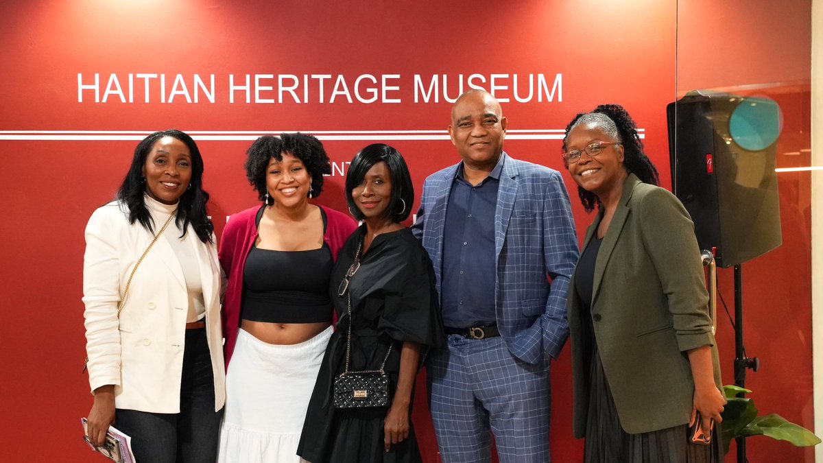 Haitian Museum tweet media