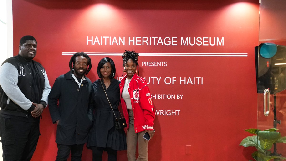 Haitian Museum tweet media