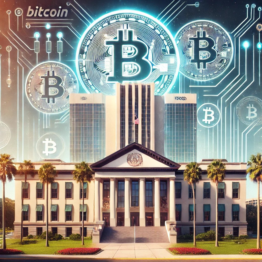 hikari1985's tweet image. 🌟 【フロリダ州、ビットコイン準備金計画を推進中！ 】🌟…