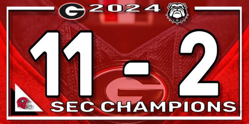 How bout THEM Dawgs?! 👑