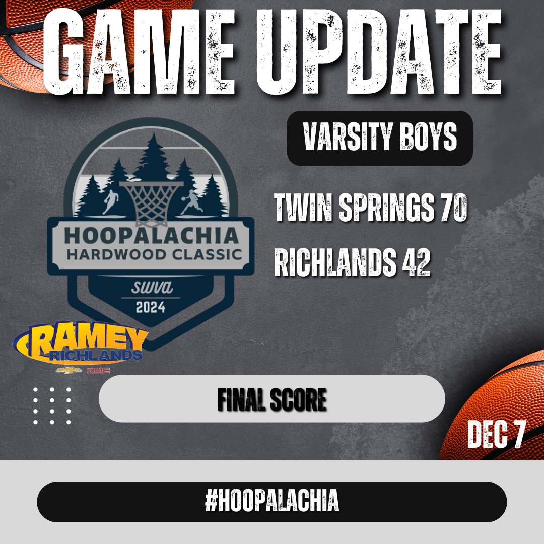Richlands Athletics tweet media
