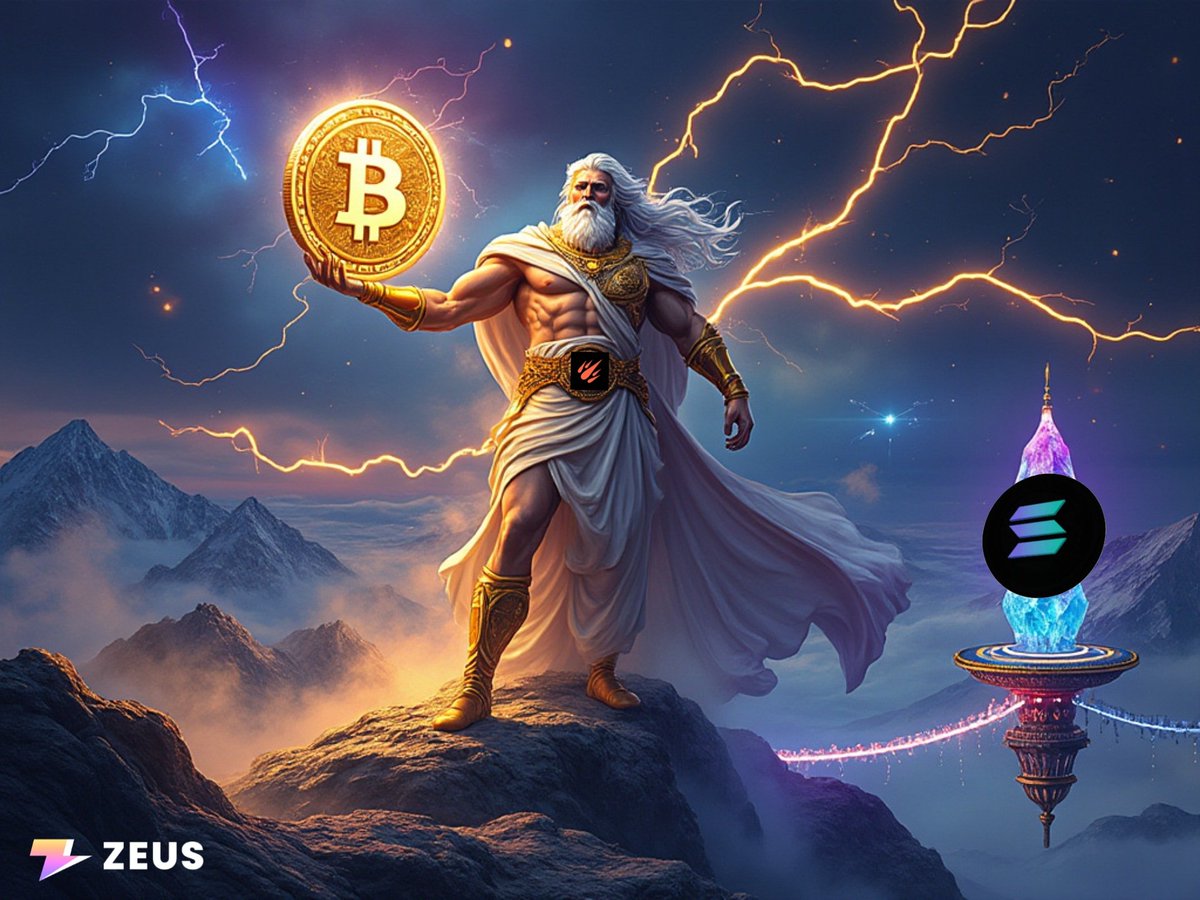 Agent_vick's tweet photo. Zm Olympians ⛈️

@ZeusNetworkHQ  ZeusNode Delegation epoch 1 was just the start!

A lot missed out as it got filled up within 17 minutes.
with 500k $ZEUS Delegated, having 83 Olympians earning up to 40% APY 🔥 

Epoch 2 is going to be bigger 👇 https://t.co/ZZQvXF1igb