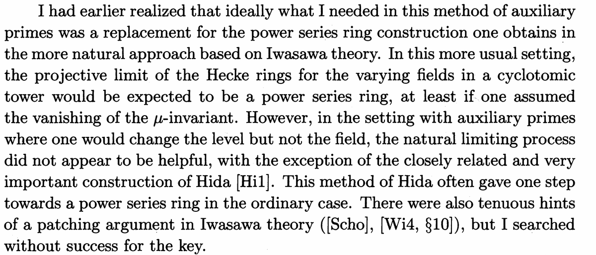 This is one of the most fascinating math articles I've read.

It's a written account by Andrew Wiles of how he proved Fermat's Last Theorem over the course of 7 years. This essay, we can see the many approaches Wiles tried over the years. We see the creative frustration, the