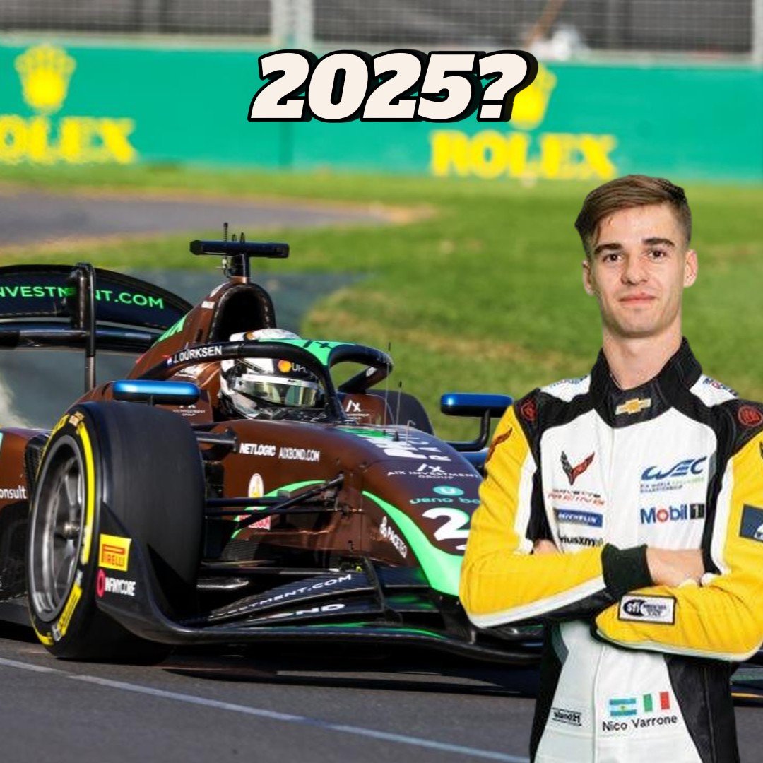 Formula_rookie1's tweet photo. 🇦🇷¿Otro Argentino en F2?👀 
Nicolas Varrone el 11 de Diciembre hará los test Post-temporada en Abu Dhabi en el equipo de AIX Racing. 
⭐️ ¿Realmente Tiene posibilidades de llegar a la F2? 
⭐️ ¿Quien es Varrone? 
⭐️ ¿Que es el equipo AIX Racing?
Te lo cuento👇🏻
#ColapintoToF1In2025 https://t.co/7s1DnJ5it2