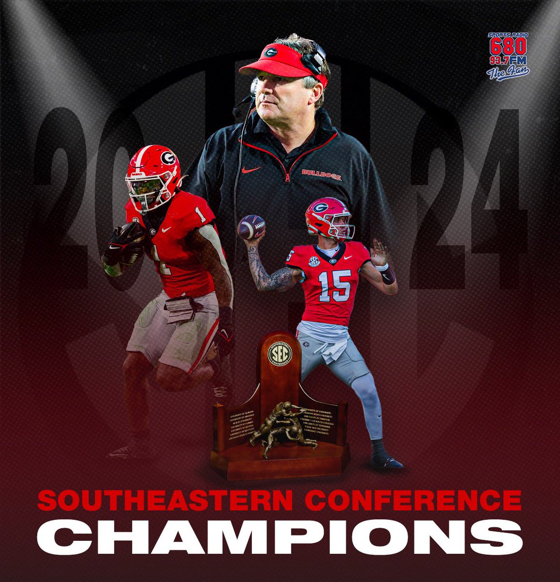 THE CHAMPS HAVE BEEN CROWNED👑 <a href="/GeorgiaFootball/">Georgia Football</a>