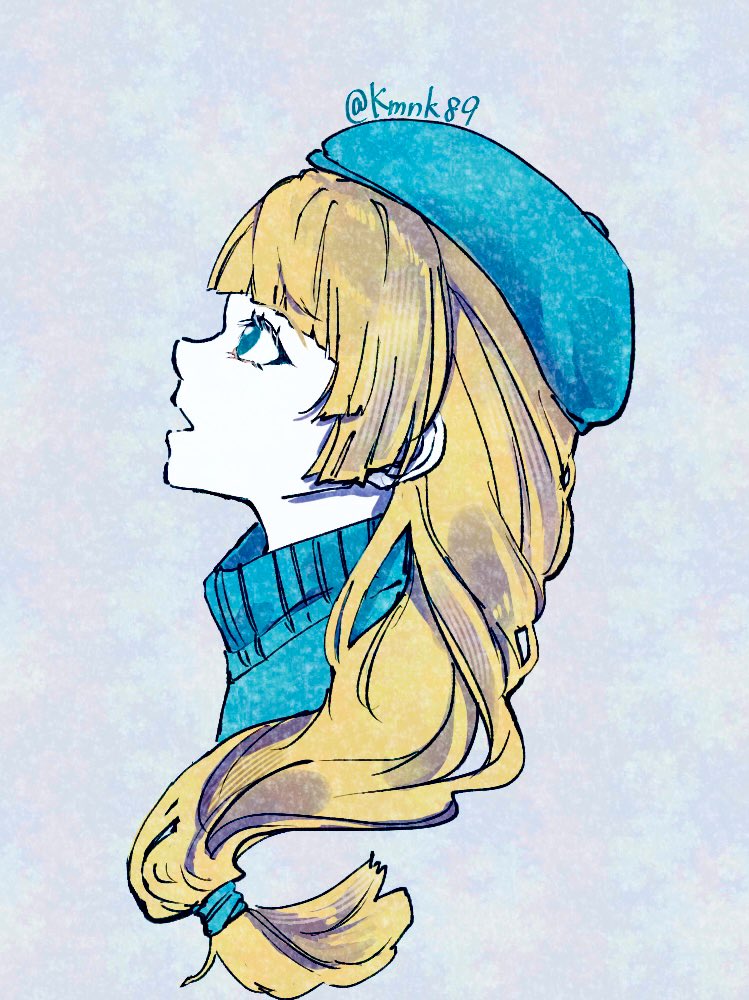 Kmnk89's tweet photo. イングリット Ingrid https://t.co/jyEyfwbZzw